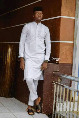 White Longsleves Pleeded Hands Senator